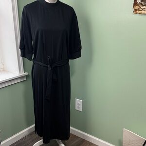 Who What Wear Black long Dress xl